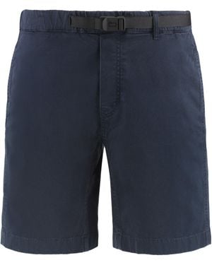 Woolrich Elasticated Shorts - Blue