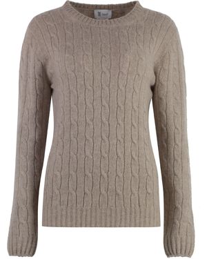 THE (Alphabet) The (Knit) - Brown