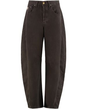 Lois Aliana Straight Leg Jeans - Black