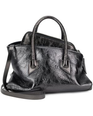 The Attico Borsa a mano La Passeggiata Mini - Nero