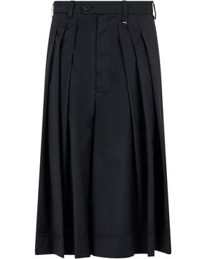 Vivienne Westwood Skirt Pants Culottes - Black