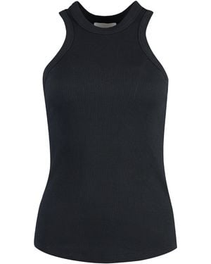 Halfboy Cotton Tank Top - Black