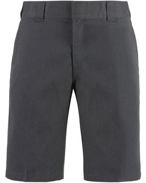 Dickies Cotton Blend Shorts - Grey