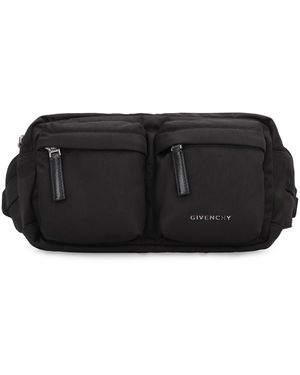 Givenchy Marsupio Essential U in nylon - Nero