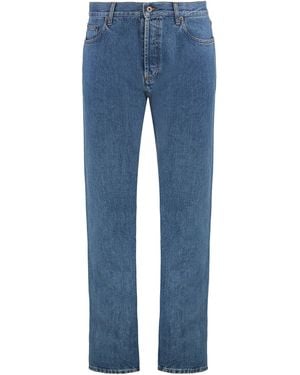 Burberry 5-pocket Slim Fit Jeans - Blue