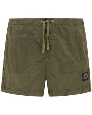Stone Island Swim Shorts - Green