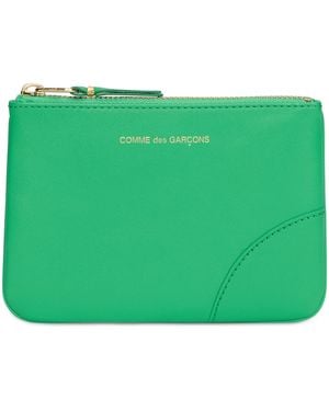 Comme des Garçons Wallet With Zip Closure - Green