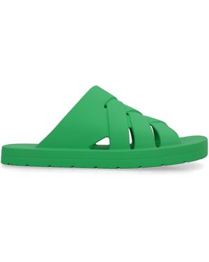 Bottega Veneta Sliders - Verde