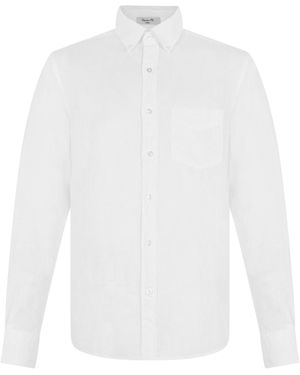GANT Linen Shirt - White