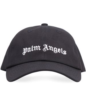 Palm Angels Baseball Cap - Black