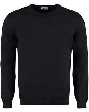 THE (Alphabet) The (Knit) - Black