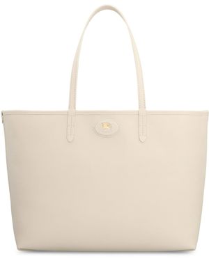 Burberry Tote Bloomsbury Reversible Media - Natural