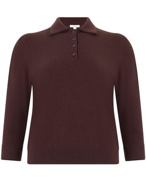 Vince Polo in maglia - Viola