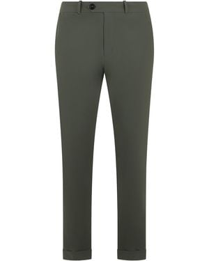 Rrd Slim Fit Pants - Gray