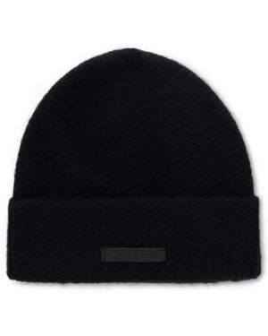 Represent Hat Made Of Wool And Alpaca - Black
