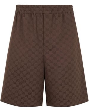 Gucci Bermuda - Brown