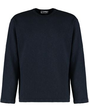 Stone Island Long Sleeve T-Shirt - Blue