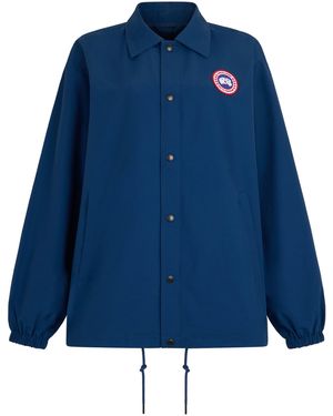 Canada Goose Windbreaker - Blue