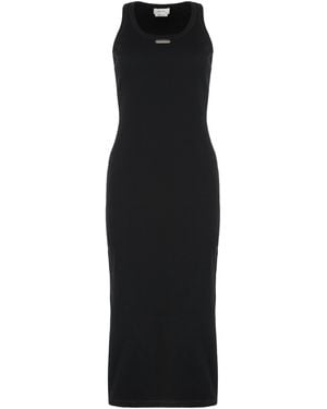 McQueen Midi Dress - Black