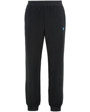 Versace Cotton Track-Pants - Black