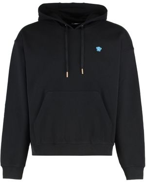 Versace Cotton Hoodie - Black