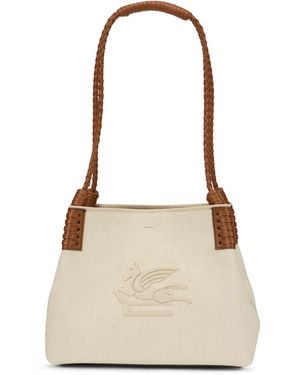 Etro Shopping Bag Libra - Natural