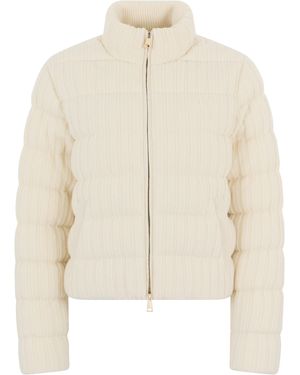 Moncler Down Jacket - White