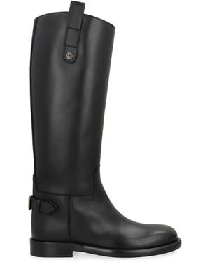 Burberry Burberry Cavalier Boots - Black
