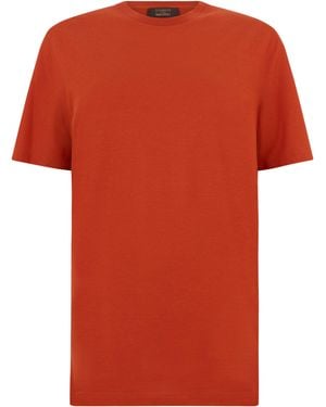 Slowear Cotton T-Shirt - Red