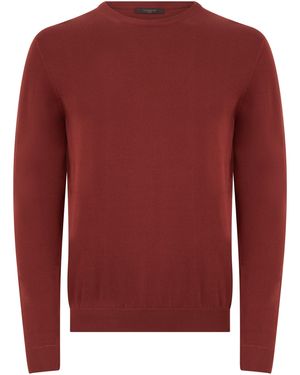 Slowear Cotton Jumper - Red