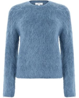 Vince Crew Neck Jumper - Blue