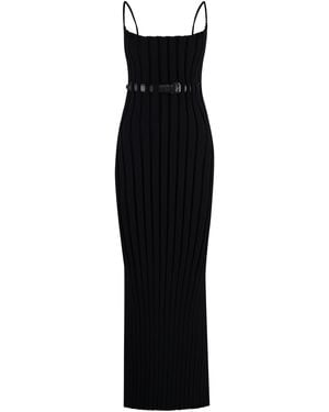 Alexander Wang Knitted Dress - Black
