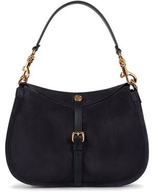 Etro Suede Bag - Blue
