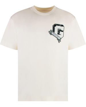 Givenchy T-shirt in cotone con logo - Bianco