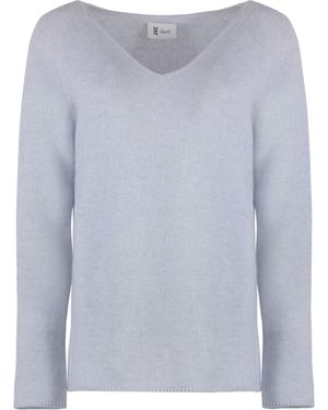 THE (Alphabet) The (Knit) - Grey