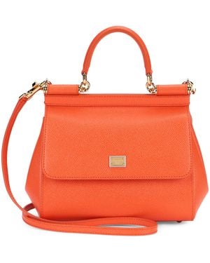 Dolce & Gabbana Handbag Sicily - Orange