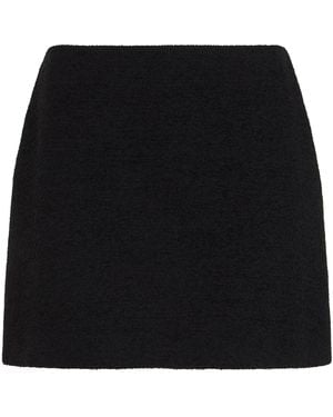 Fendi Gonna Mini - Black