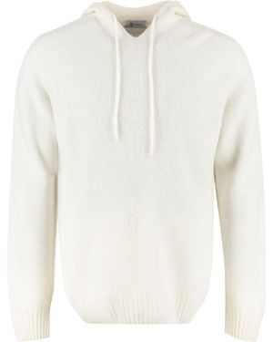 THE (Alphabet) The (Knit) - White