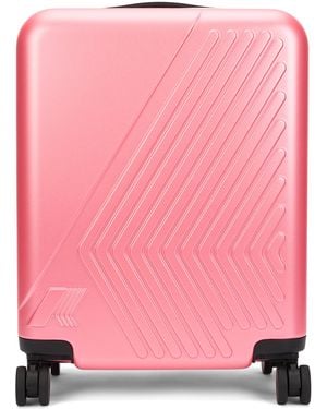 K-Way Rigid Trolley Eudoxie - Pink