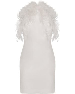 The Attico Mini Dress - White
