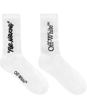 Off white virgil abloh socks hotsell