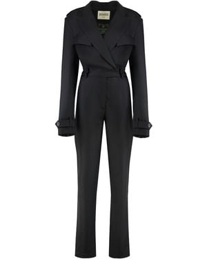 Batakovic Elegant Long Jumpsuit - Black
