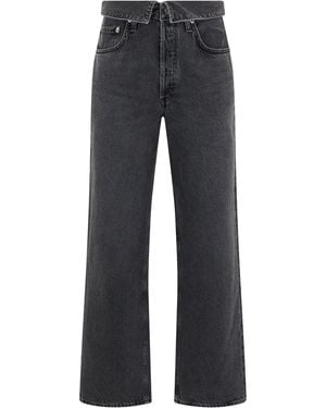 Agolde Straight Jeans - Blue