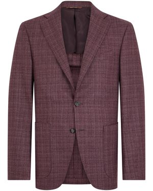 Canali Giacca monopetto - Viola