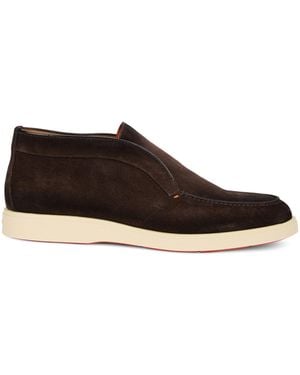 Santoni Suede Shoes - Brown