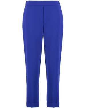 P.A.R.O.S.H. P.A.R.O..H. Satin Trousers - Blue