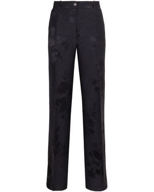 P.A.R.O.S.H. Pantaloni in lino - Blu