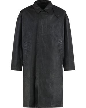 Lemaire Waterproof With Hood - Black