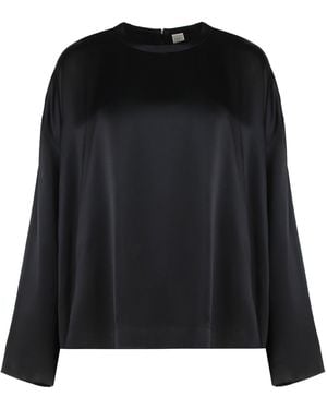 TOTEME Square Top - Black