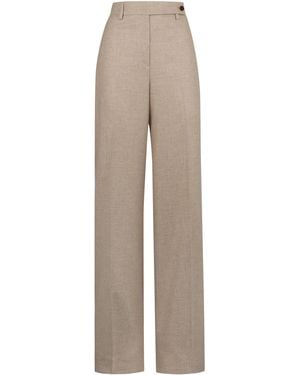 Kiton Tailored Trousers - Natural